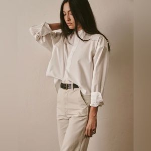 New With Tags: Buck Mason Mainstay Cotton Popover Shirt